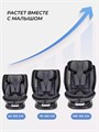 Автокресло Mowbaby Motion isofix (40-150 см) Grey 4670078648938