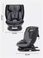 Автокресло Mowbaby Motion isofix (40-150 см) Grey 4670078648938
