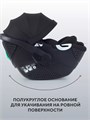 Автокресло Rant Aster Zero (40-87см) Black 4670078663320