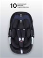 Автокресло Rant Aster Zero (40-87см) Black 4670078663320