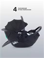 Автокресло Rant Aster Zero (40-87см) Black 4670078663320