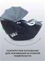 Автокресло Rant Aster Zero (40-87см) Graphite 4670078663313
