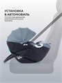 Автокресло Rant Aster Zero (40-87см) Graphite 4670078663313
