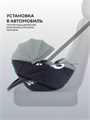 Автокресло Rant Aster Zero (40-87см) Olive 4670078663290