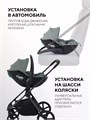 Автокресло Rant Miro (40-87см) Olive 4670078663337