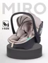 Автокресло Rant Miro (40-87см) Beige 4670078675606