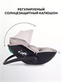 Автокресло Rant Miro (40-87см) Beige 4670078675606