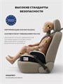 Автокресло-бустер Mowbaby Boost группа 3 (22-36 кг) Beige 4640575302459