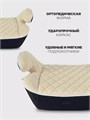 Автокресло-бустер Mowbaby Boost группа 3 (22-36 кг) Beige 4640575302459