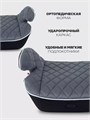 Автокресло-бустер Mowbaby Boost группа 3 (22-36 кг) Grey 4640575302428