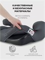 Автокресло-бустер Rant Micro группа 3 (22-36 кг) grey 4640575302374