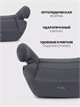 Автокресло-бустер Rant Micro группа 3 (22-36 кг) grey 4640575302374