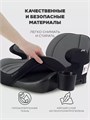 Автокресло-бустер Rant Micro MAX Isofix группа 3 (22-36 кг) Grey 4640575300318