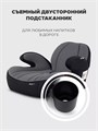 Автокресло-бустер Rant Micro MAX Isofix группа 3 (22-36 кг) Grey 4640575300318