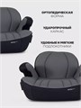 Автокресло-бустер Rant Micro MAX Isofix группа 3 (22-36 кг) Grey 4640575300318