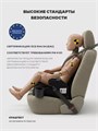 Автокресло-бустер Rant Micro MAX Isofix группа 3 (22-36 кг) Black 4640575300264
