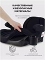 Автокресло-бустер Rant Micro MAX Isofix группа 3 (22-36 кг) Black 4640575300264