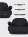 Автокресло-бустер Rant Micro MAX Isofix группа 3 (22-36 кг) Black 4640575300264