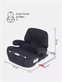 Автокресло Rant Turbo Isofix Active Line 3 (22-36 кг) Black 4670078624154