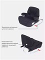 Автокресло Rant Turbo Isofix Active Line 3 (22-36 кг) Black 4670078624154