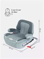 Автокресло Rant Turbo Isofix Active Line 3 (22-36 кг) Green 4670078624161