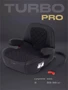 Автокресло Rant Turbo Pro Isofix 3 (22-36 кг) Black 4670078653086