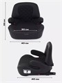 Автокресло Rant Turbo Pro Isofix 3 (22-36 кг) Black 4670078653086