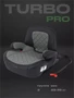 Автокресло Rant Turbo Pro Isofix 3 (22-36 кг) Green 4670078653093