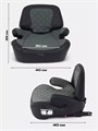 Автокресло Rant Turbo Pro Isofix 3 (22-36 кг) Green 4670078653093
