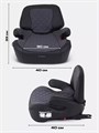 Автокресло Rant Turbo Pro Isofix 3 (22-36 кг) Grey 4670078653109