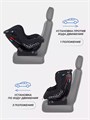 Автокресло Rant Pilot 0/1 (0-18 кг) Black 4670078653208