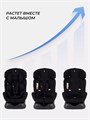 Автокресло Rant Basic Fuse 0/1/2 (0-25 кг) Black 4670078653185
