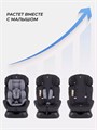 Автокресло Rant Basic Fuse 0/1/2 (0-25 кг) Grey 4670078653192