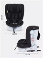Автокресло Rant Drive Isofix 0/1/2/3 (0-36 кг) Black 4670078653123