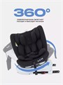 Автокресло Rant Drive Isofix 0/1/2/3 (0-36 кг) Black 4670078653123