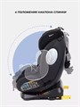 Автокресло Rant Basic Twist Pro Isofix 0/1/2/3 (0-36 кг) Black 4670078652799