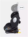 Автокресло Rant Basic Twist Pro Isofix 0/1/2/3 (0-36 кг) Black 4670078652799