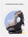 Автокресло Rant Basic Twist Pro Isofix 0/1/2/3 (0-36 кг) Beige 4670078652805
