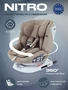 Автокресло Rant Nitro isofix 0/1/2/3 (0-36 кг) Beige 4670078653574