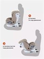 Автокресло Rant Nitro isofix 0/1/2/3 (0-36 кг) Beige 4670078653574