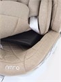 Автокресло Rant Nitro isofix 0/1/2/3 (0-36 кг) Beige 4670078653574