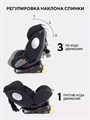 Автокресло Rant Basic Twist Next isofix группа 0+/1/2/3 (0-36 кг) Black 4670078673923