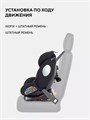 Автокресло Rant Basic Twist Next isofix группа 0+/1/2/3 (0-36 кг) Black 4670078673923