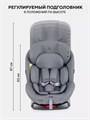 Автокресло Rant Basic Twist Next isofix группа 0+/1/2/3 (0-36 кг) Grey 4670078673978