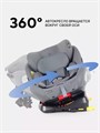 Автокресло Rant Basic Twist Next isofix группа 0+/1/2/3 (0-36 кг) Grey 4670078673978
