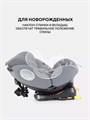 Автокресло Rant Basic Twist Next isofix группа 0+/1/2/3 (0-36 кг) Grey 4670078673978