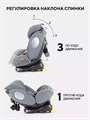 Автокресло Rant Basic Twist Next isofix группа 0+/1/2/3 (0-36 кг) Grey 4670078673978