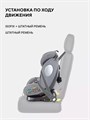 Автокресло Rant Basic Twist Next isofix группа 0+/1/2/3 (0-36 кг) Grey 4670078673978
