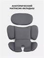 Автокресло Rant Basic Twist Next isofix группа 0+/1/2/3 (0-36 кг) Grey 4670078673978