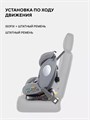 Автокресло Rant Basic Twist Next isofix группа 0+/1/2/3 (0-36 кг) Grey 4670078673978